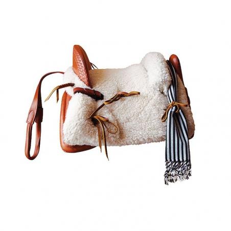 Silla Vaquera Mixta Económica Pony