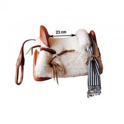 Silla Vaquera Mixta Económica Pony