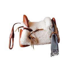 Silla Vaquera Mixta Económica Pony