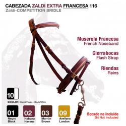  Cabezada Zaldi Extra Francesa 116