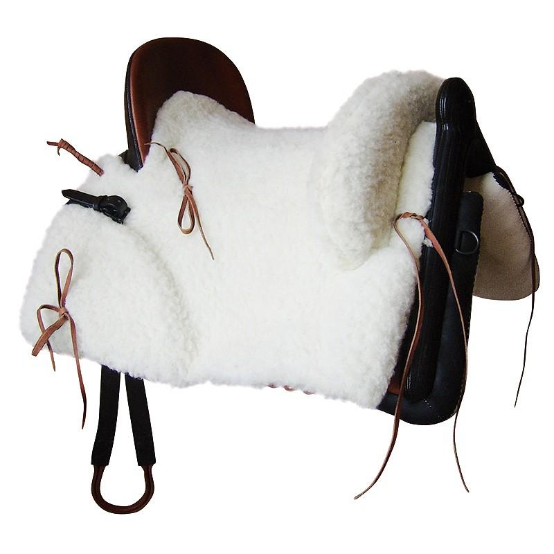 Silla Marjoman Vaquera Mixta Lisa Borrego Sintético