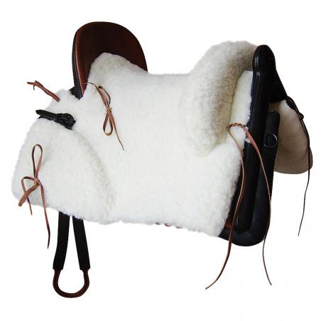 Silla Marjoman Vaquera Mixta Lisa Borrego Sintético