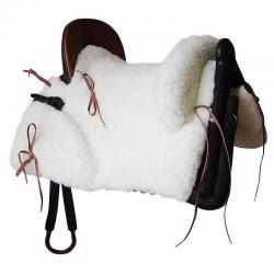 Silla Marjoman Vaquera Mixta Lisa Borrego Sintético