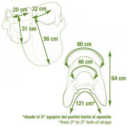 Silla Marjoman Potrera Biplaza