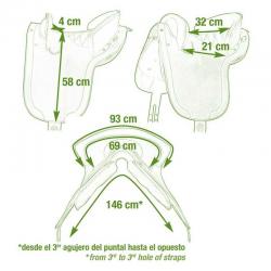 Silla Marjoman Potrera Royal