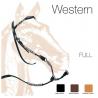 Cabezada Montar Western Adornos
