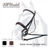  Cabezada Montar Doble Rienda Kllmodel
