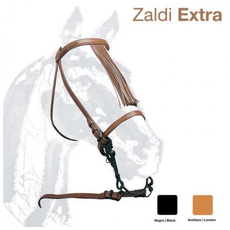  Cabezada Vaquera Zaldi Extra Con Ahogadero