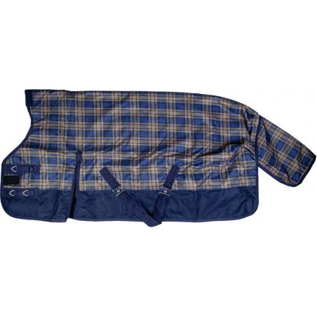 Manta Cuello Alto -Columbus Check- 1200D Forro