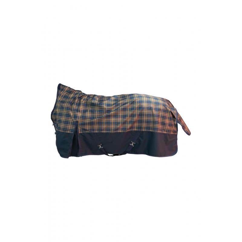 Manta Cuello Alto -Pittsburgh Check- 600D, 300G