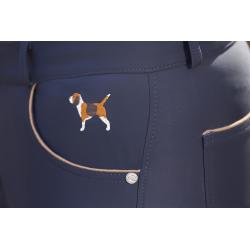 Pantalones De Montar -Beagle- Rodillera Silicona