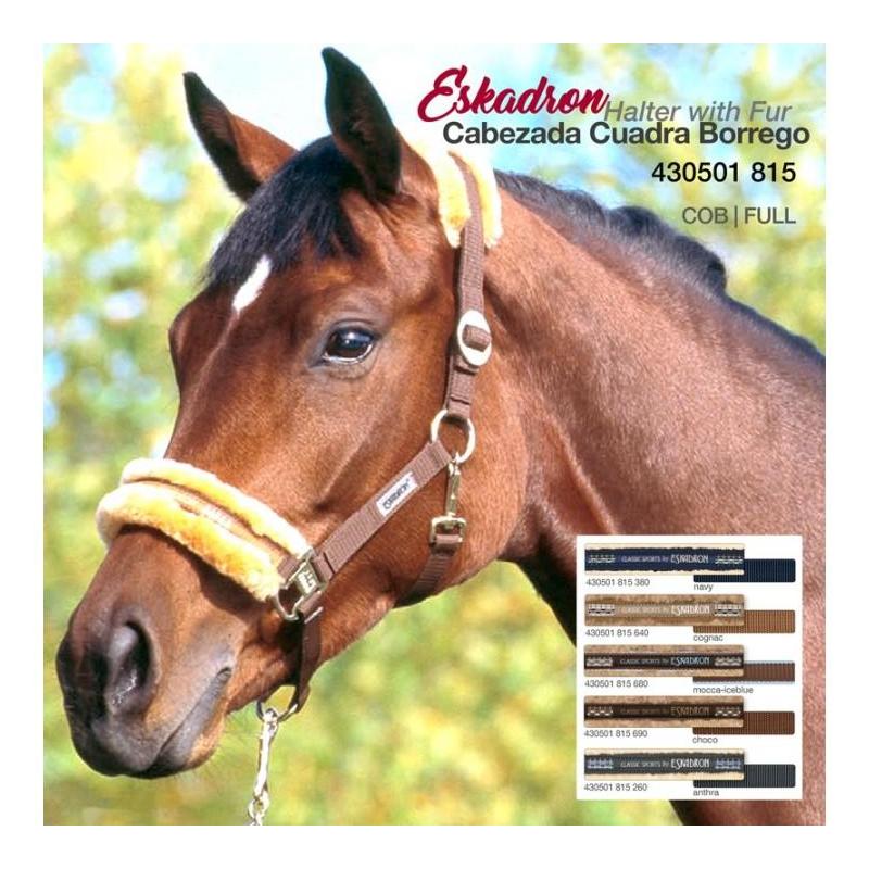  Cabezada Eskadron Con Borreguillo 430501 815
