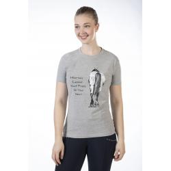 Camisa -Horses Leaves Hoofprints-