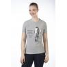 Camisa -Horses Leaves Hoofprints-