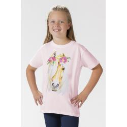 Camiseta Niños -Flower Horse-