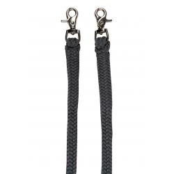 Cabezada De Nudos -Strass- Con Riendas