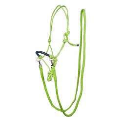 Cabezada De Nudos -Strass- Con Riendas