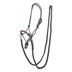 Cabezada De Nudos -Strass- Con Riendas