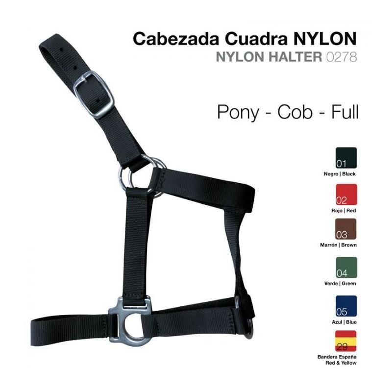 Cabezada Cuadra Nylon 0278