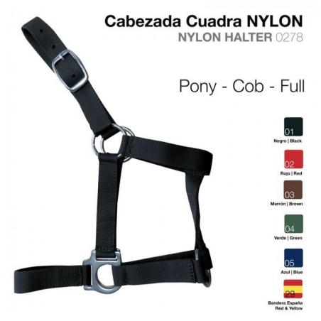 Cabezada Cuadra Nylon 0278