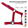 Cabezada Cuadra Nylon 0278