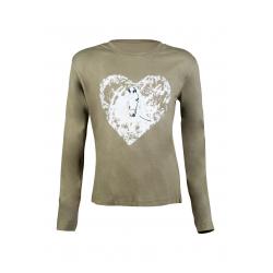 Camiseta Manga Larga -Horse Spirit-