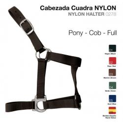 Cabezada Cuadra Nylon 0278