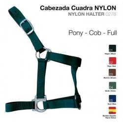 Cabezada Cuadra Nylon 0278