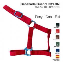 Cabezada Cuadra Nylon 0278