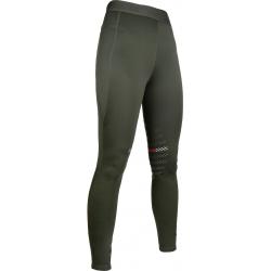 Leggings De Montar -Sports- Rodillera Sintét