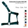 Cabezada Cuadra Nylon 0278