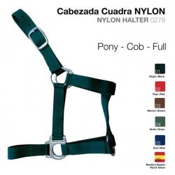 Cabezada Cuadra Nylon 0278