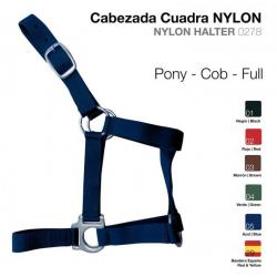 Cabezada Cuadra Nylon 0278