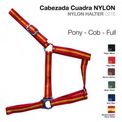 Cabezada Cuadra Nylon 0278