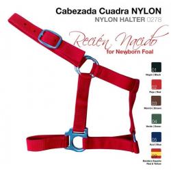  Cabezada Cuadra Nylon Recien Nacido 0278