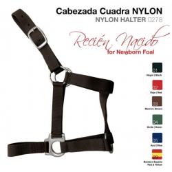  Cabezada Cuadra Nylon Recien Nacido 0278