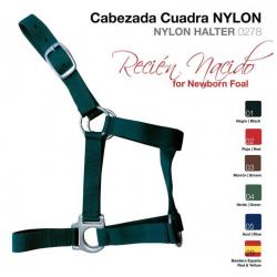  Cabezada Cuadra Nylon Recien Nacido 0278
