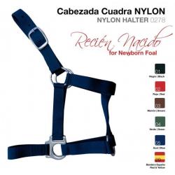  Cabezada Cuadra Nylon Recien Nacido 0278