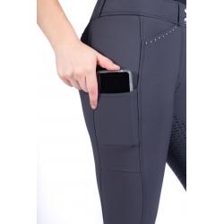 Pantalones De Montar -Helene- Culera Full Silicona