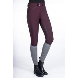 Pantalones De Montar -Helene- Culera Full Silicona