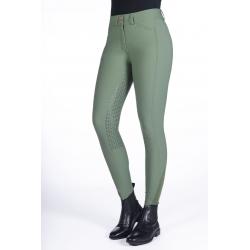 Pantalones De Montar -Helene- Culera Full Silicona
