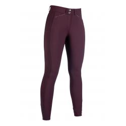 Pantalones De Montar -Helene- Culera Full Silicona