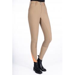 Pantalones De Montar -Lyon- Culera Full Silicona