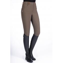 Pantalones De Montar -Lyon- Culera Full Silicona