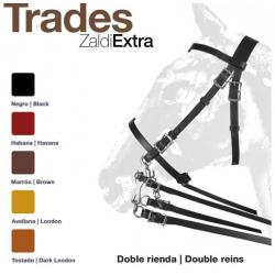  Cabezada Zaldi Extra Trades Doble Rienda
