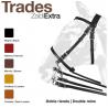  Cabezada Zaldi Extra Trades Doble Rienda