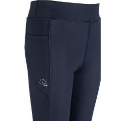 Leggings De Montar -Alice Kids- Culera Full Sil.