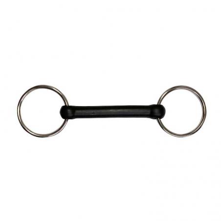 Filete De Anillas Inox Embocadura De Goma Flexible