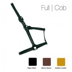  Cabezada Cuadra Cuero Doble 2627