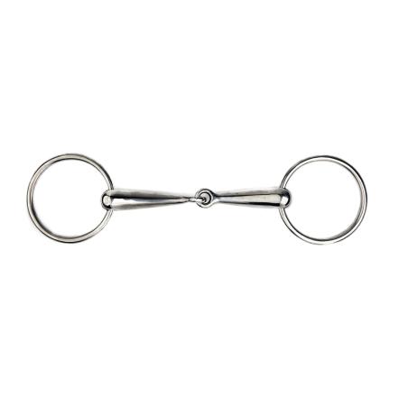 Filete De 2 Anillas Metalab, Con Cañón Hueco De 16 Mm